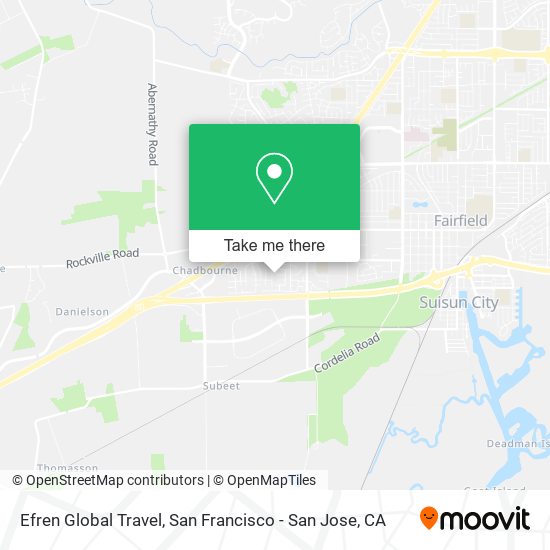 Efren Global Travel map