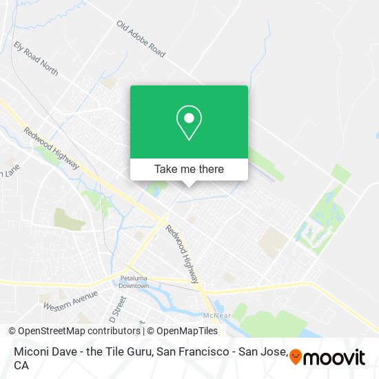 Miconi Dave - the Tile Guru map