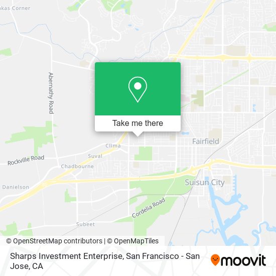 Sharps Investment Enterprise map