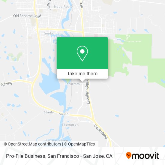 Pro-File Business map