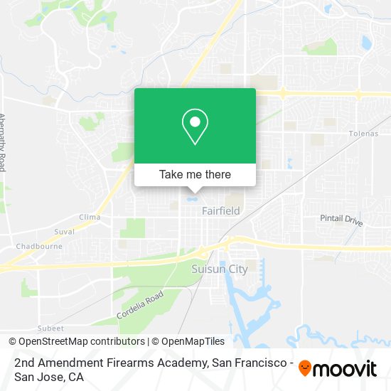Mapa de 2nd Amendment Firearms Academy
