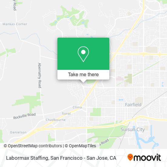 Labormax Staffing map