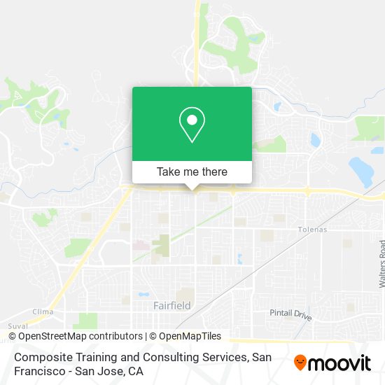 Mapa de Composite Training and Consulting Services