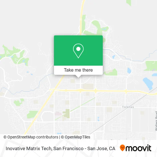 Mapa de Inovative Matrix Tech