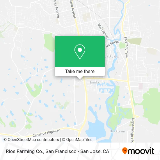 Rios Farming Co. map