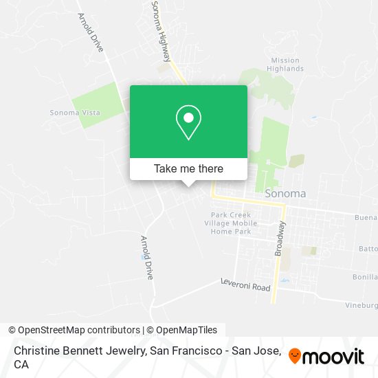 Mapa de Christine Bennett Jewelry