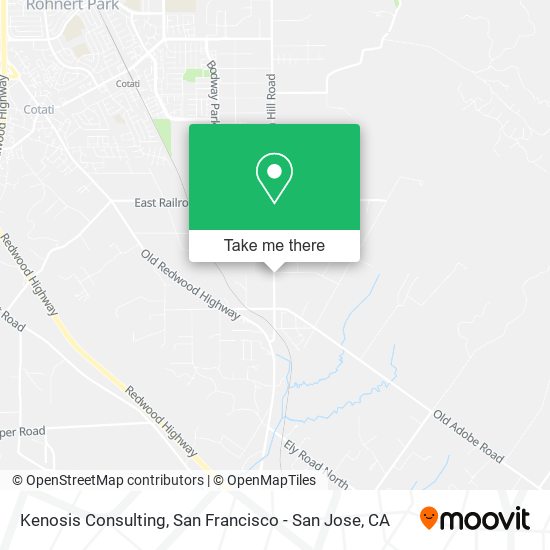 Kenosis Consulting map