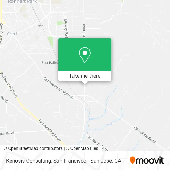 Kenosis Consulting map