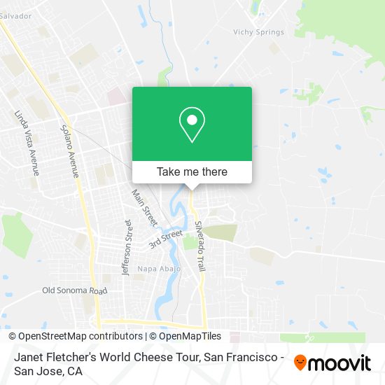 Janet Fletcher's World Cheese Tour map