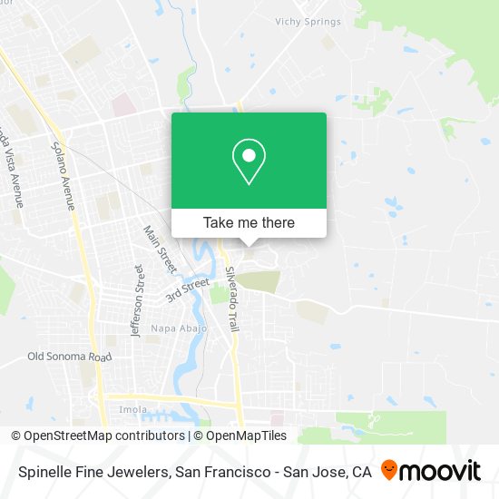 Spinelle Fine Jewelers map