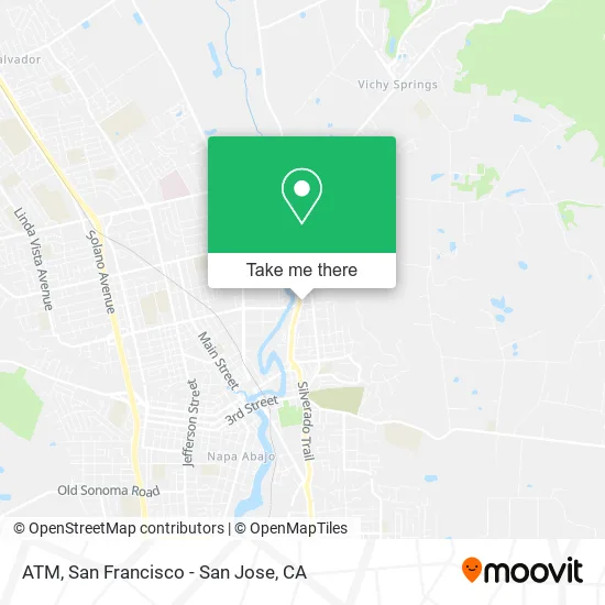 ATM map