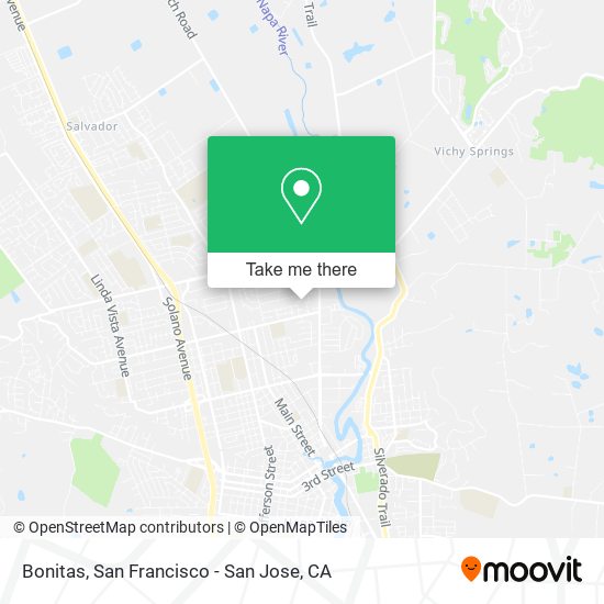 Mapa de Bonitas