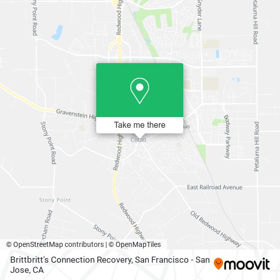 Mapa de Brittbritt's Connection Recovery