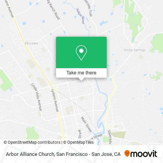 Mapa de Arbor Alliance Church