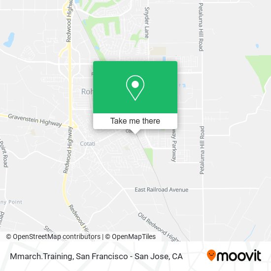 Mmarch.Training map