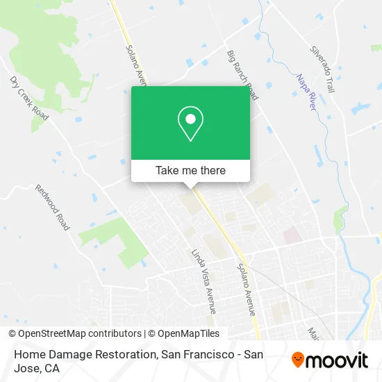 Home Damage Restoration map