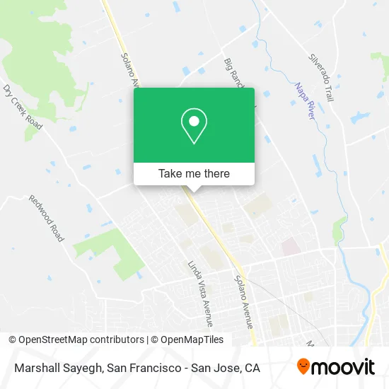 Mapa de Marshall Sayegh