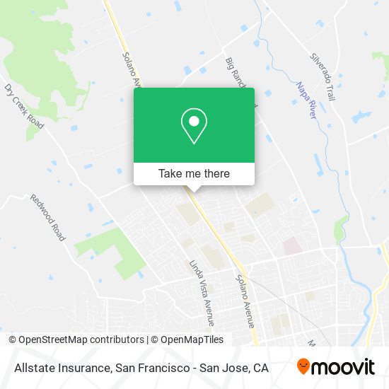 Allstate Insurance map