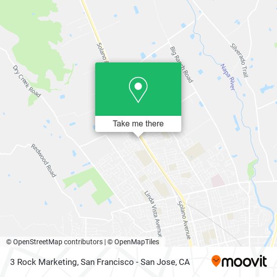 3 Rock Marketing map