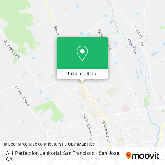 A-1 Perfection Janitorial map