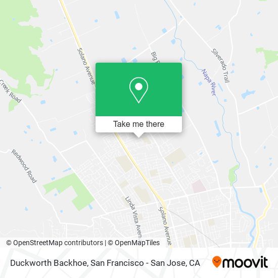 Duckworth Backhoe map