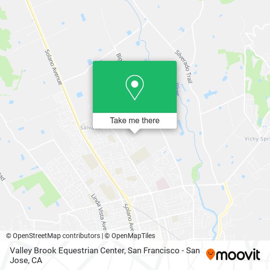 Mapa de Valley Brook Equestrian Center