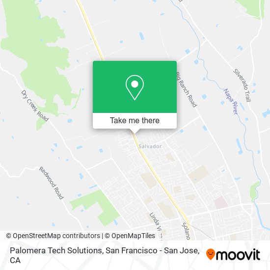 Palomera Tech Solutions map