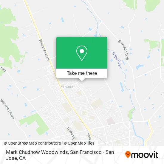 Mark Chudnow Woodwinds map