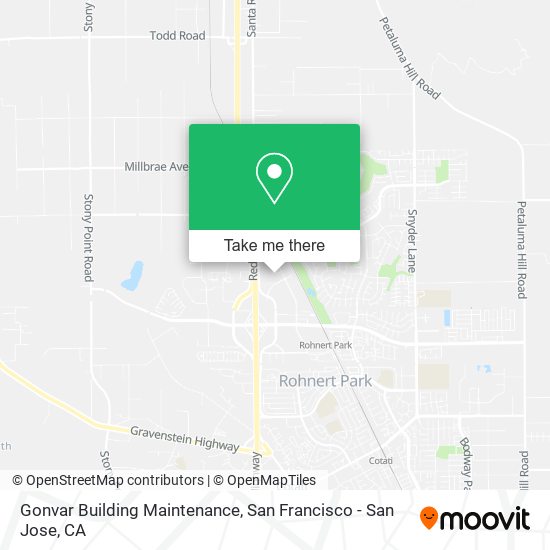 Gonvar Building Maintenance map