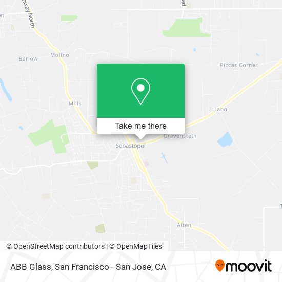 Mapa de ABB Glass