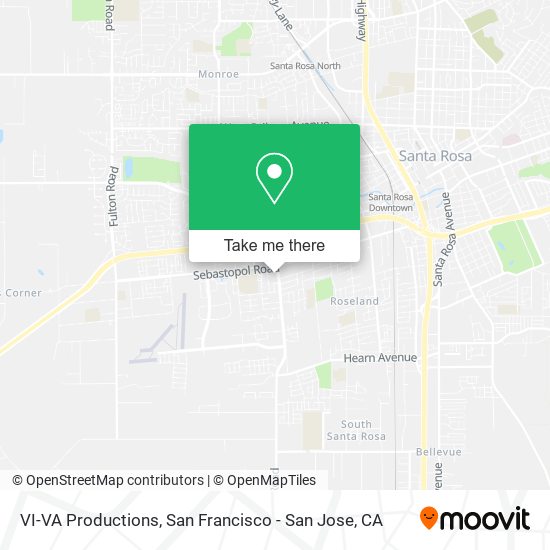 VI-VA Productions map