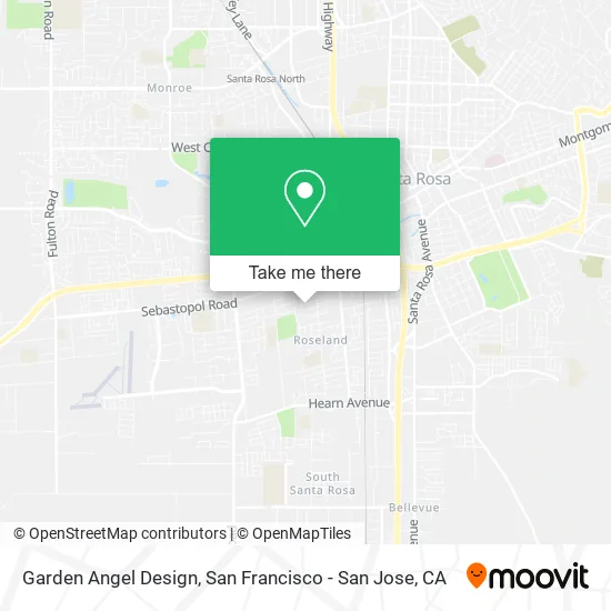 Mapa de Garden Angel Design