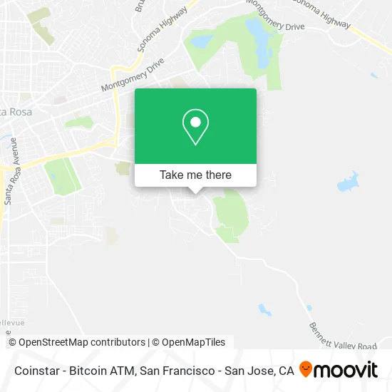 Coinstar - Bitcoin ATM map