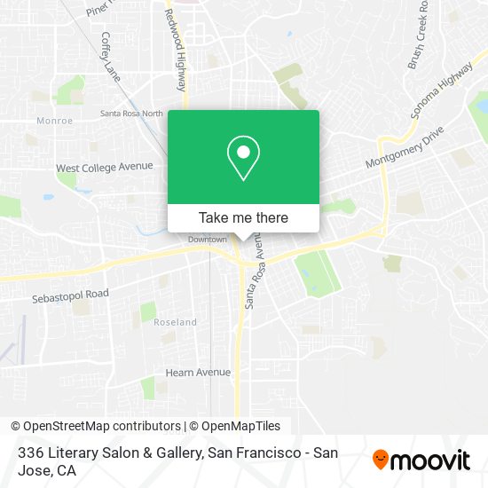 336 Literary Salon & Gallery map