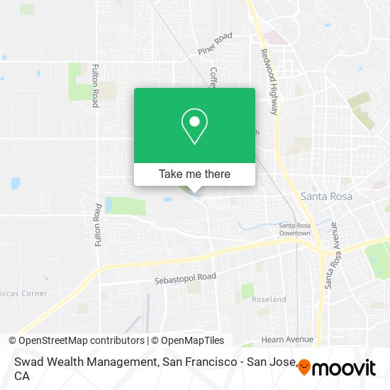 Swad Wealth Management map