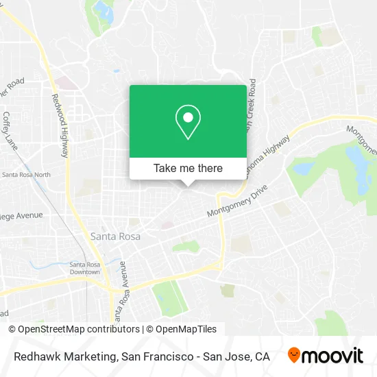 Mapa de Redhawk Marketing