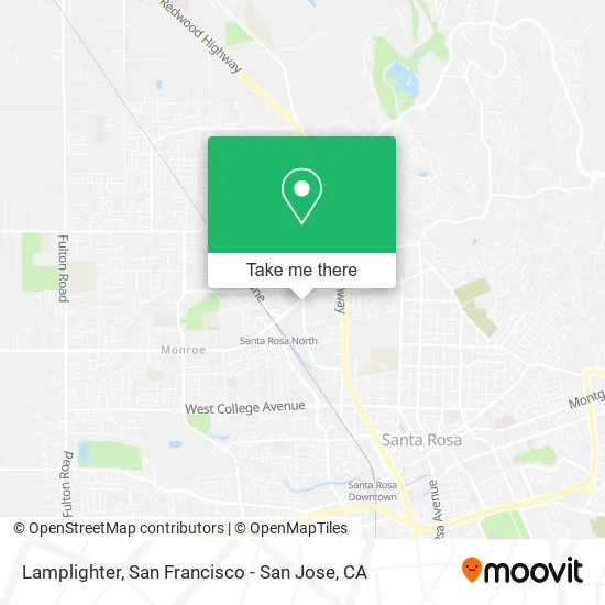 Mapa de Lamplighter
