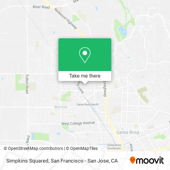 Mapa de Simpkins Squared