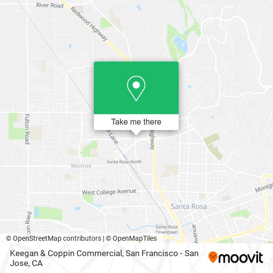 Mapa de Keegan & Coppin Commercial