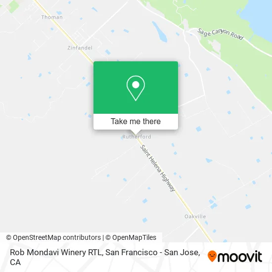 Rob Mondavi Winery RTL map