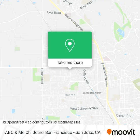 Mapa de ABC & Me Childcare