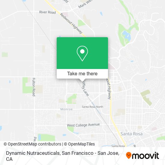Dynamic Nutraceuticals map