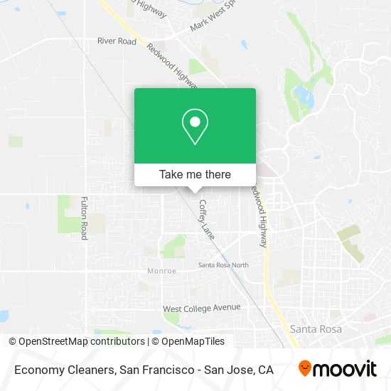 Mapa de Economy Cleaners