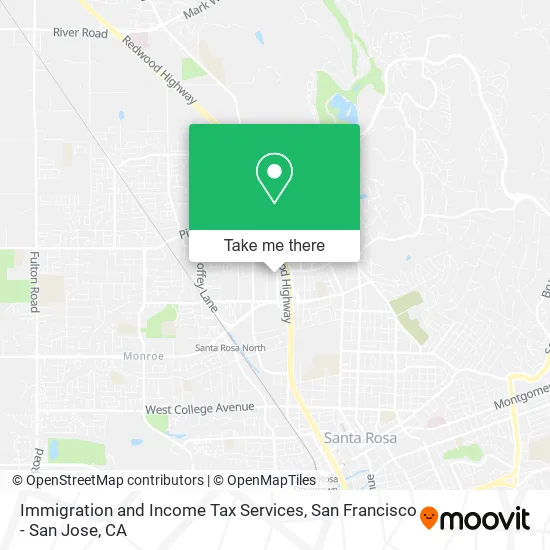 Mapa de Immigration and Income Tax Services