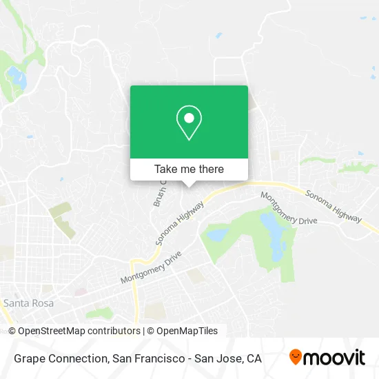 Grape Connection map