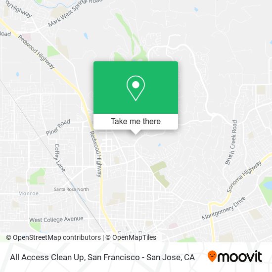 All Access Clean Up map