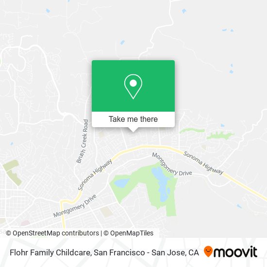 Flohr Family Childcare map