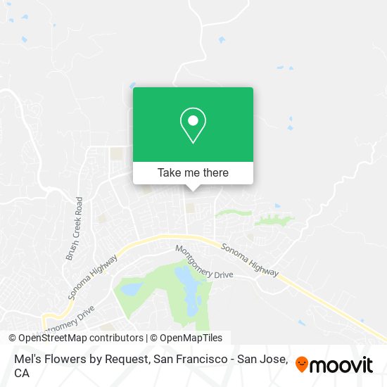 Mapa de Mel's Flowers by Request