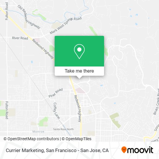 Mapa de Currier Marketing