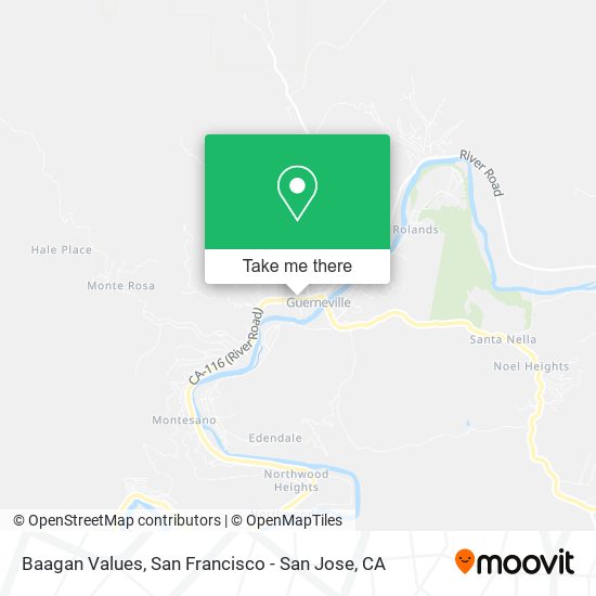 Baagan Values map
